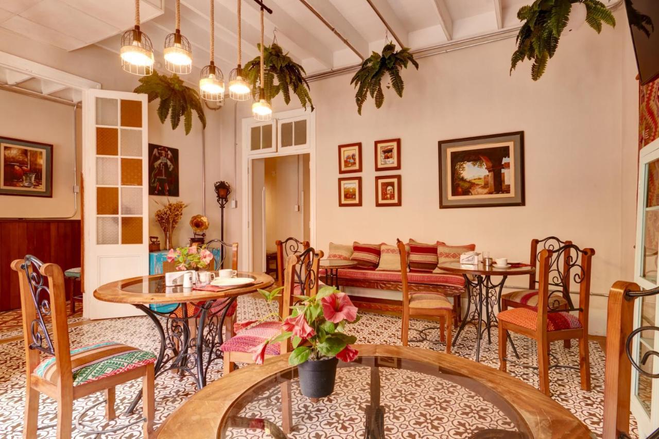 Casa Porta Hostel Lima Ngoại thất bức ảnh