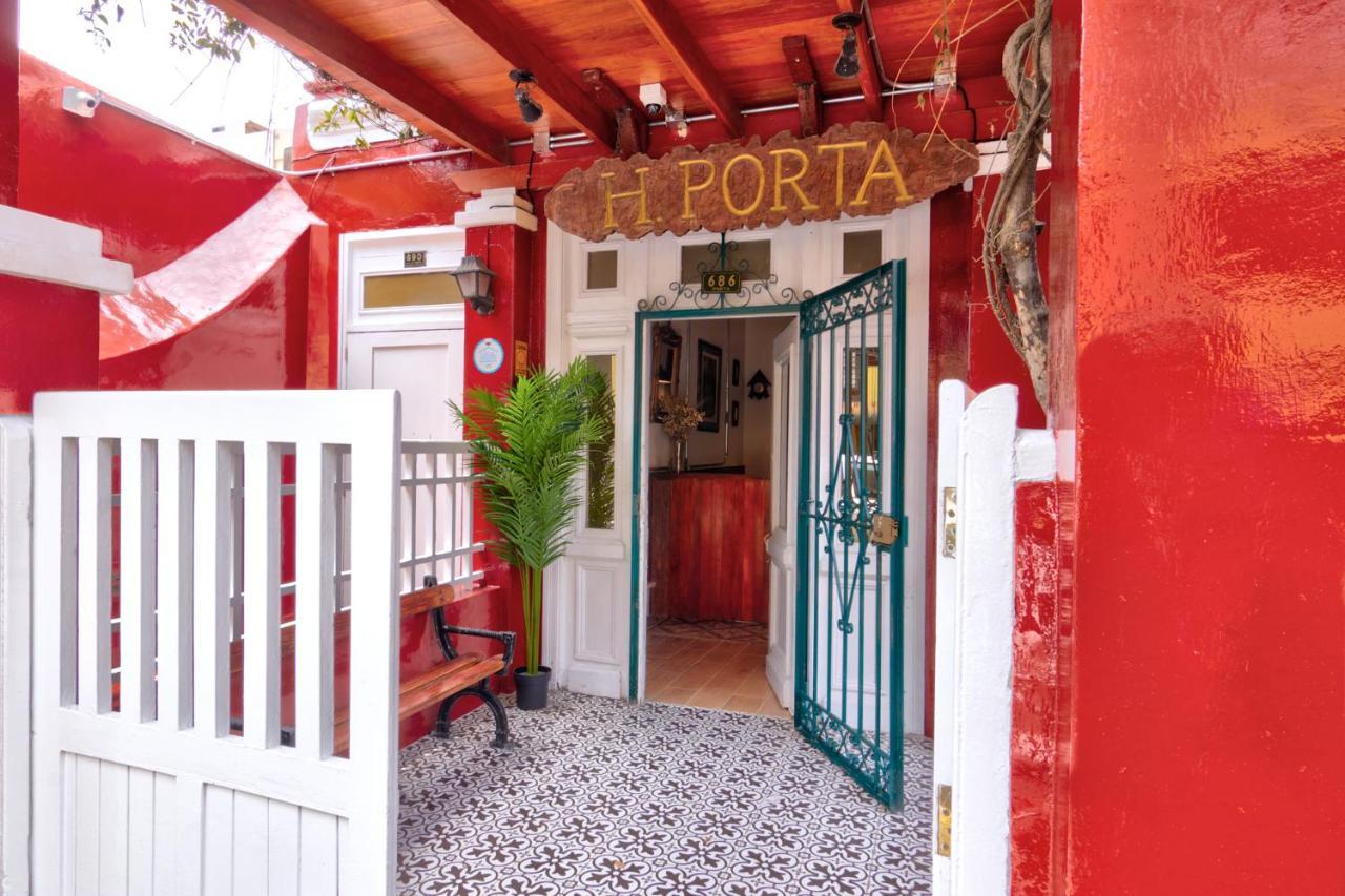 Casa Porta Hostel Lima Ngoại thất bức ảnh
