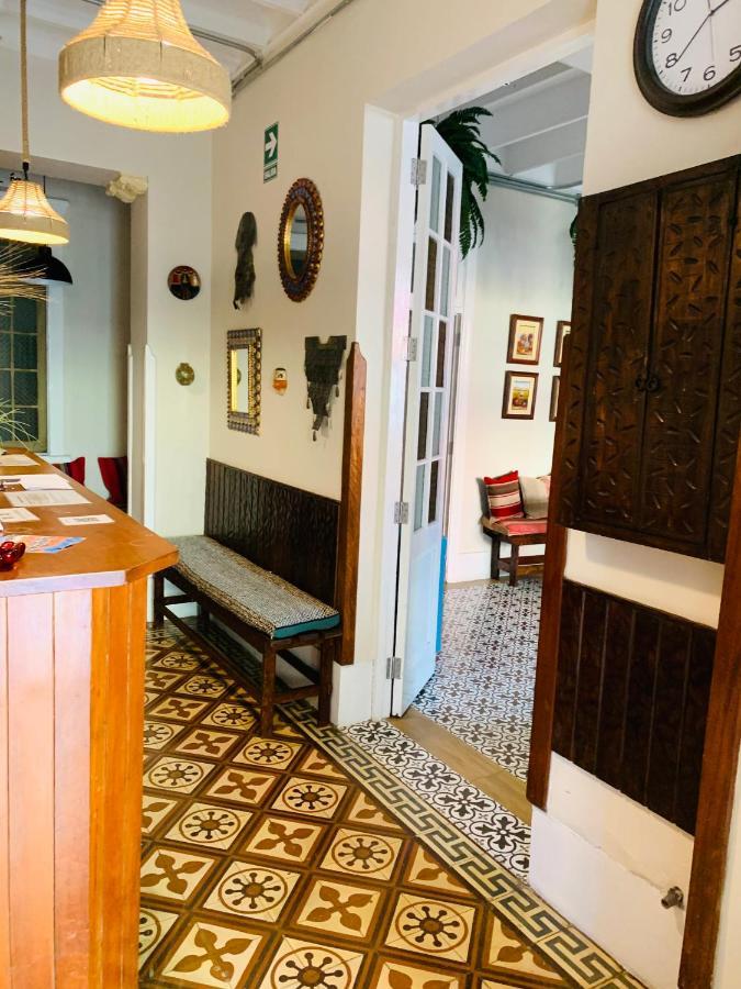 Casa Porta Hostel Lima Ngoại thất bức ảnh