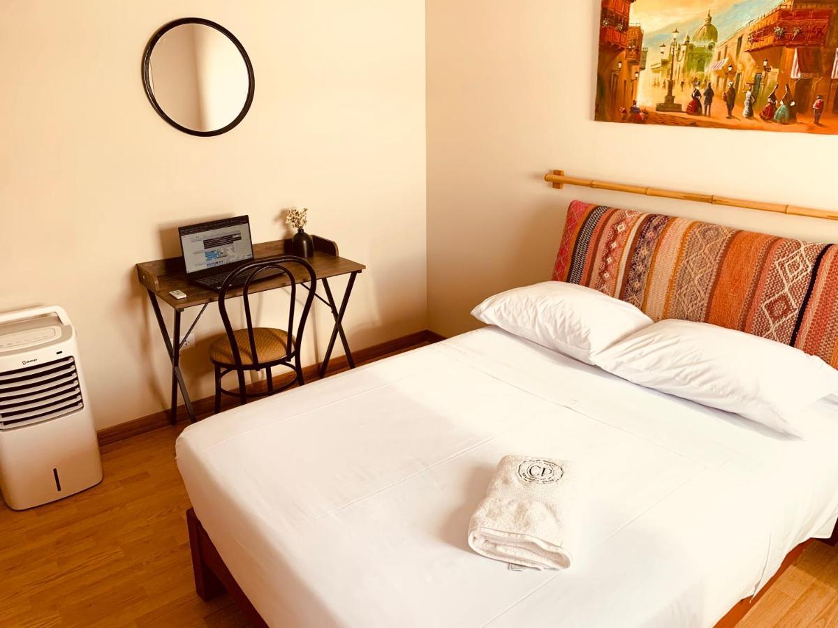 Casa Porta Hostel Lima Ngoại thất bức ảnh