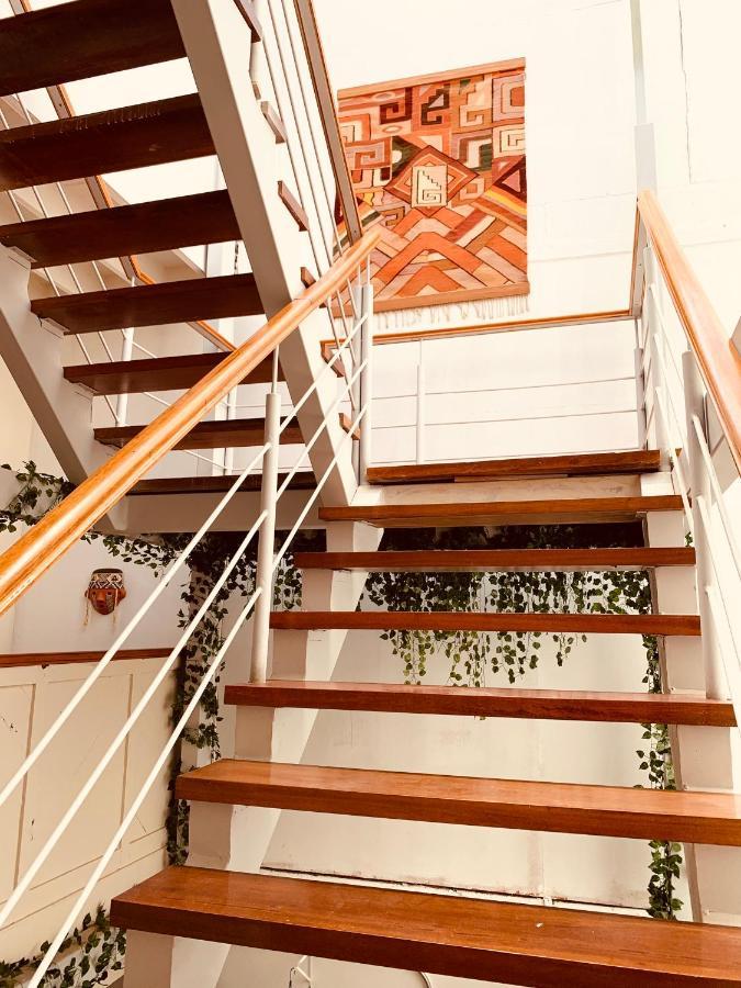 Casa Porta Hostel Lima Ngoại thất bức ảnh