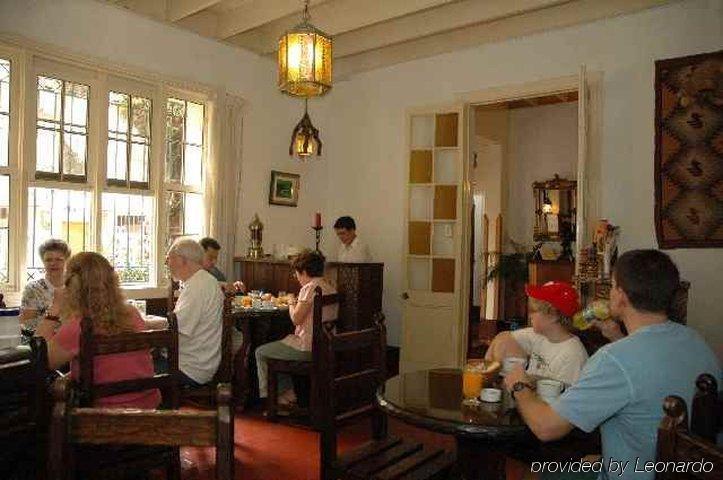 Casa Porta Hostel Lima Nhà hàng bức ảnh
