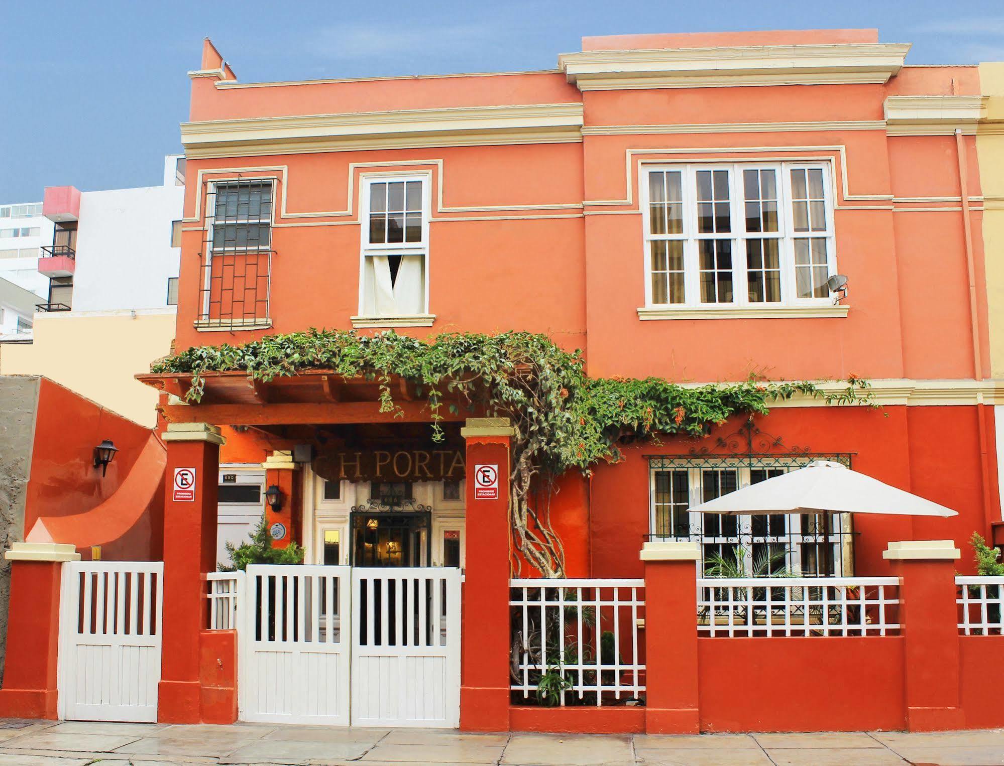 Casa Porta Hostel Lima Ngoại thất bức ảnh